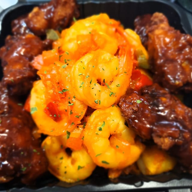 Volcano Shrimp.