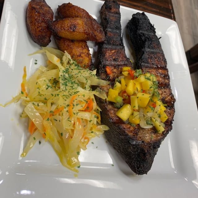Jerk Salmon.