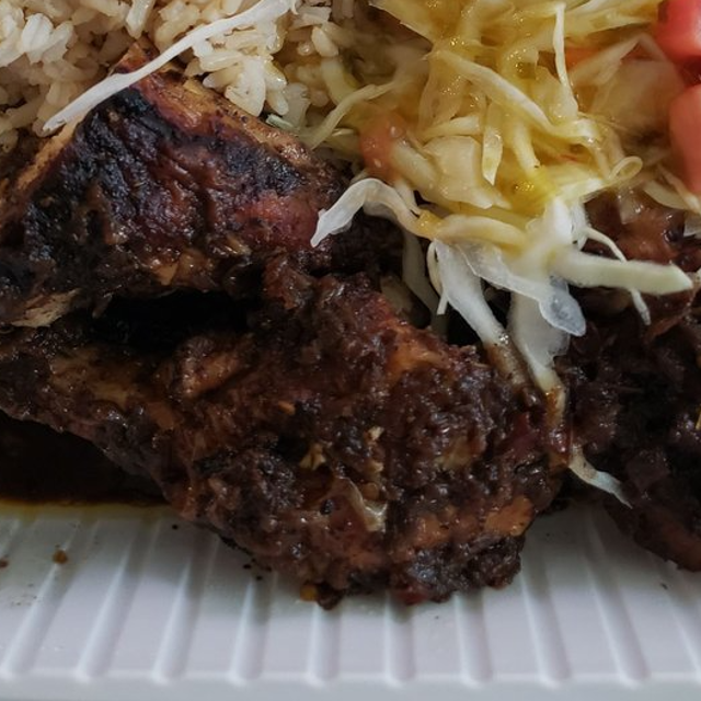 Jerk Chicken.