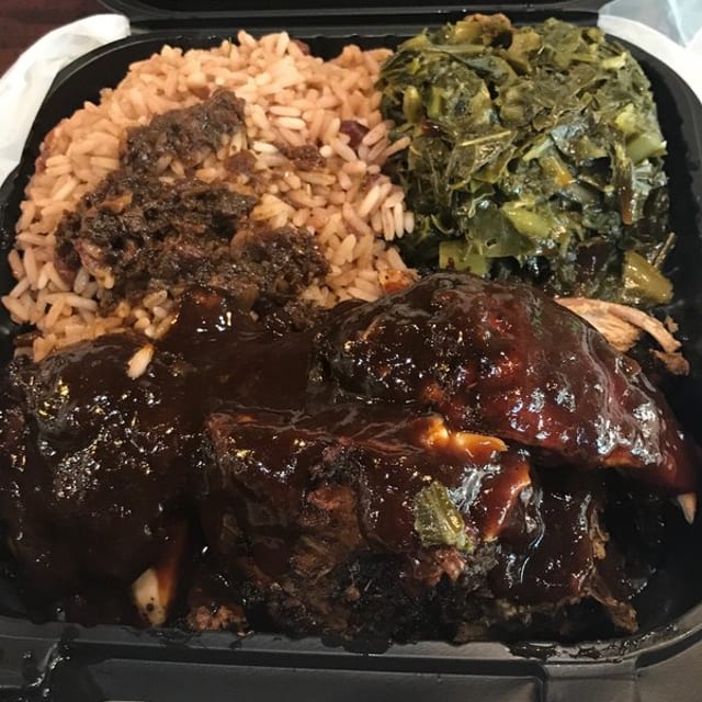 Jerk BBQ Chicken.
