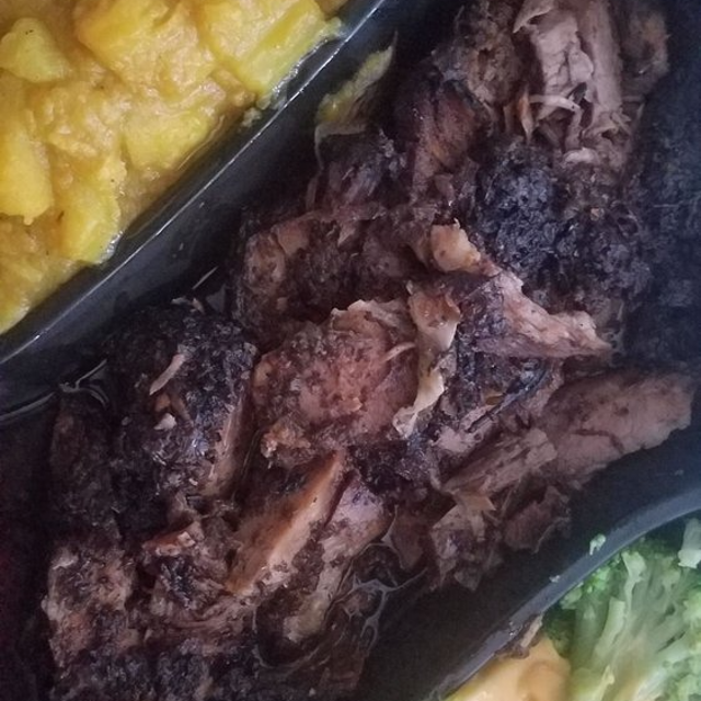 Jerk Pork.