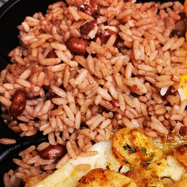 Brown Rice.