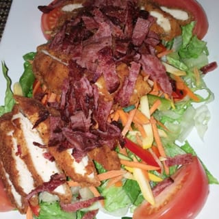 Crispy Chicken Salad