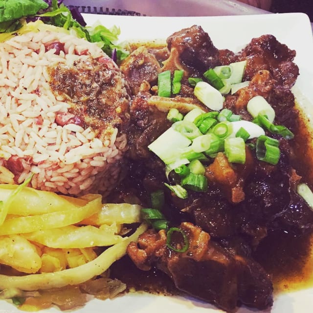 Oxtail Dinner.