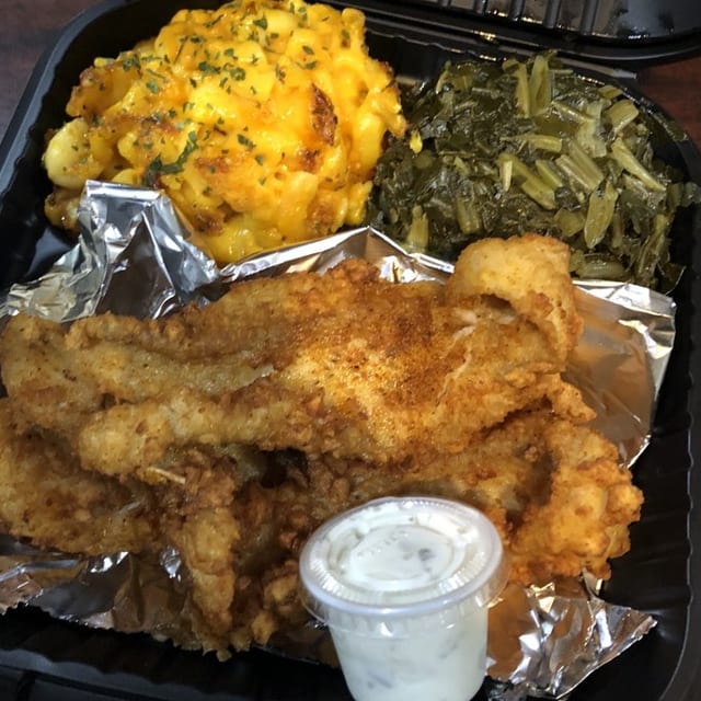 Catfish Dinner.