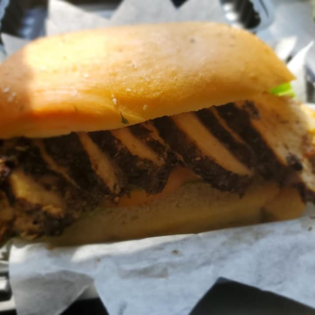 Grilled Chicken Sandwich.