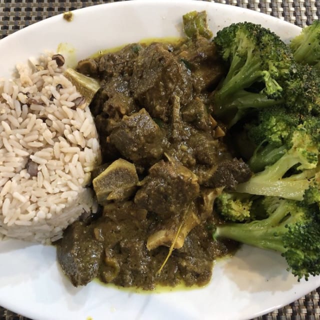 Curry Goat.