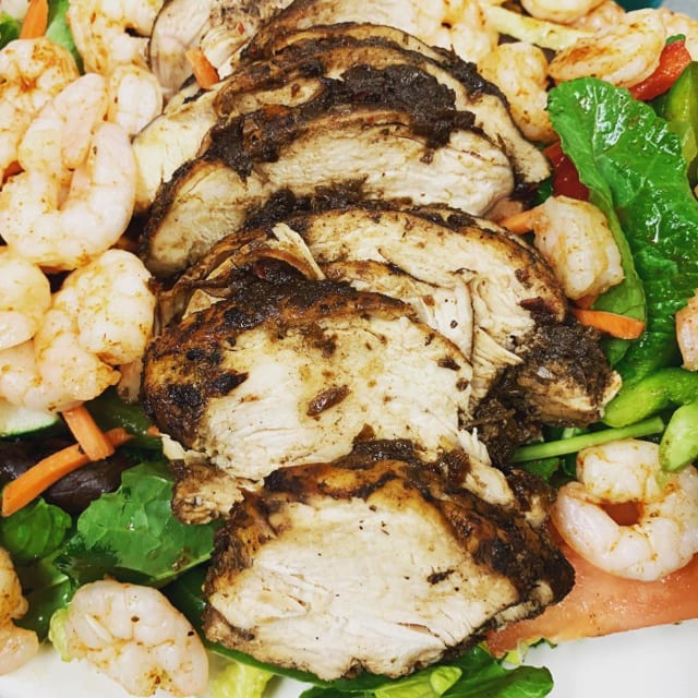 Combo Salad.