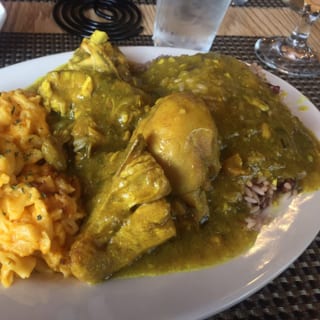 Curry Chicken Bowl