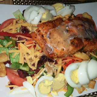 Ultimate Salmon Salad