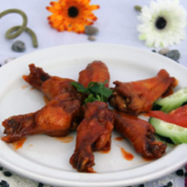 Hot Wings Dinner.