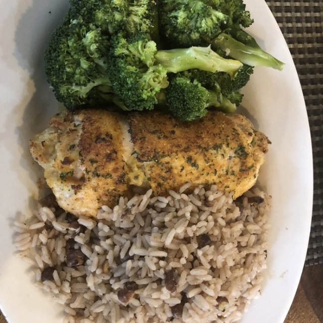 Stuffed Chicken with Broccoli and Cheese..
