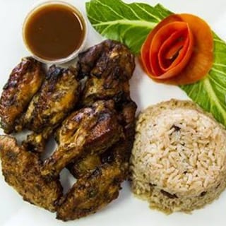 Jerk Wings Dinner
